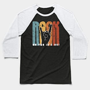Rock On Brother Baseball T-Shirt